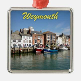 Ornamento De Metal Weymouth - Foto profissional.