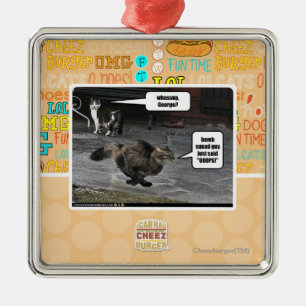 Ornamento De Metal whassup, George?