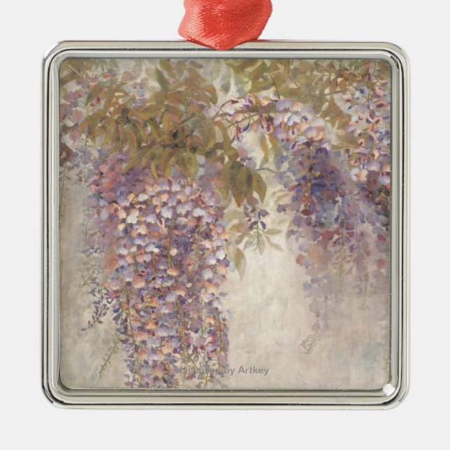 Ornamento De Metal Whiffle (Frente)