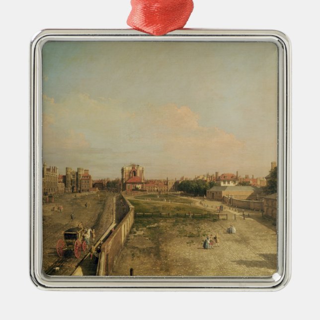 Ornamento De Metal Whitehall (Frente)