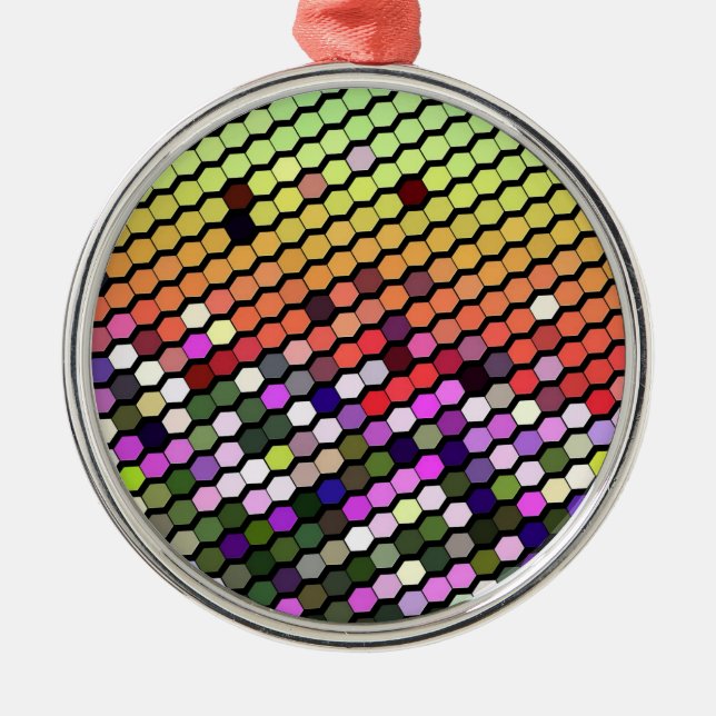 ORNAMENTO DE METAL WILDFLOWERS (Frente)