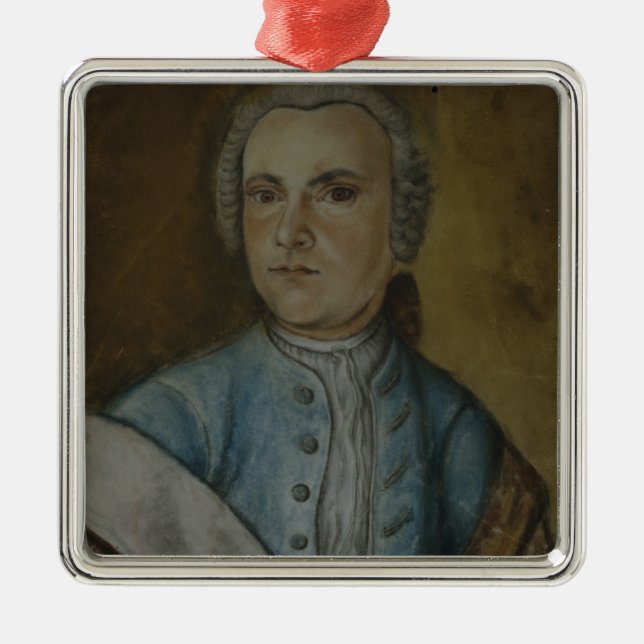 Ornamento De Metal Wilhelm Friedemann Bach, c.1733 (Frente)