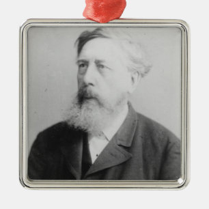 Ornamento De Metal Wilhelm Liebknecht