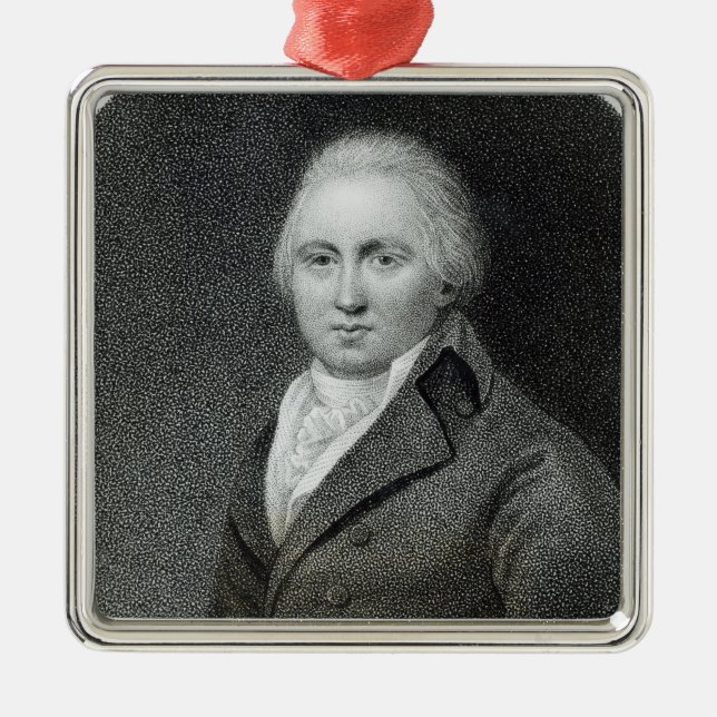 Ornamento De Metal William Cobbett (Frente)
