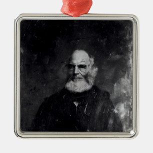 Ornamento De Metal William Cullen Bryant c.1851-60