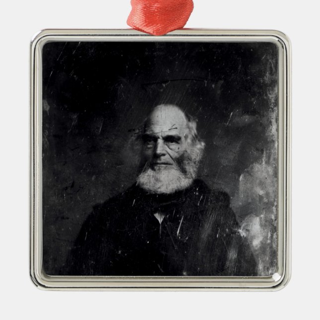 Ornamento De Metal William Cullen Bryant c.1851-60 (Frente)