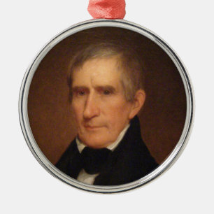 Ornamento De Metal William Henry Harrison