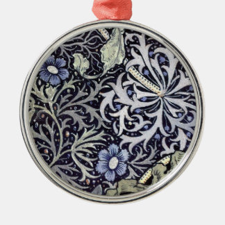 Ornamento De Metal William Morris Flowers