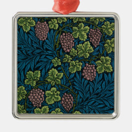 Ornamento De Metal William Morris Grapevine Pattern (Vinhas De Vinho)