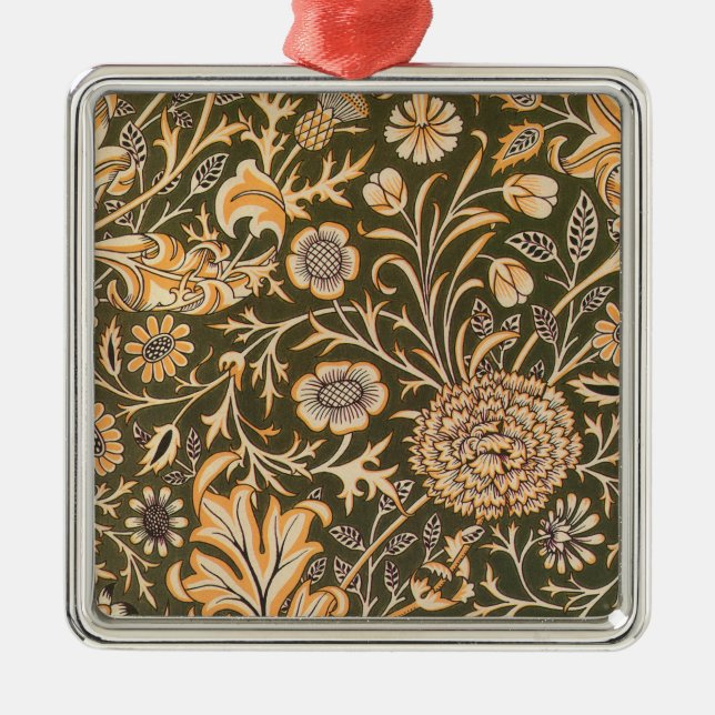 Ornamento De Metal william morris wallpaper cherwell design (Frente)