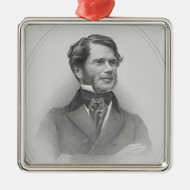 Ornamento De Metal William Smith O'Brien (Frente)