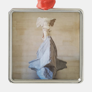 Ornamento De Metal Winged Victory of Samothrace Souvenir