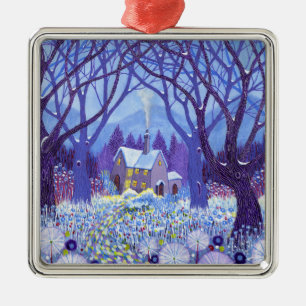 Ornamento De Metal Winterlands 2012