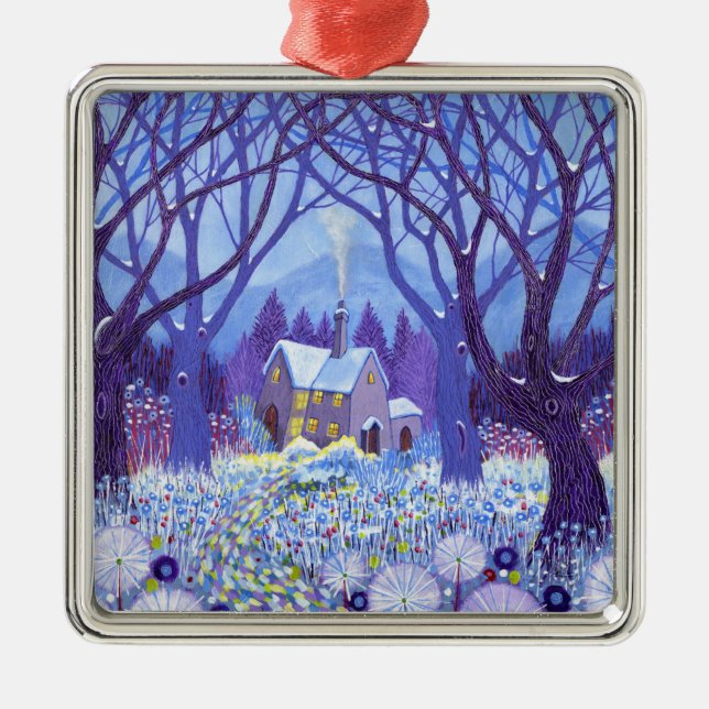 Ornamento De Metal Winterlands 2012 (Frente)