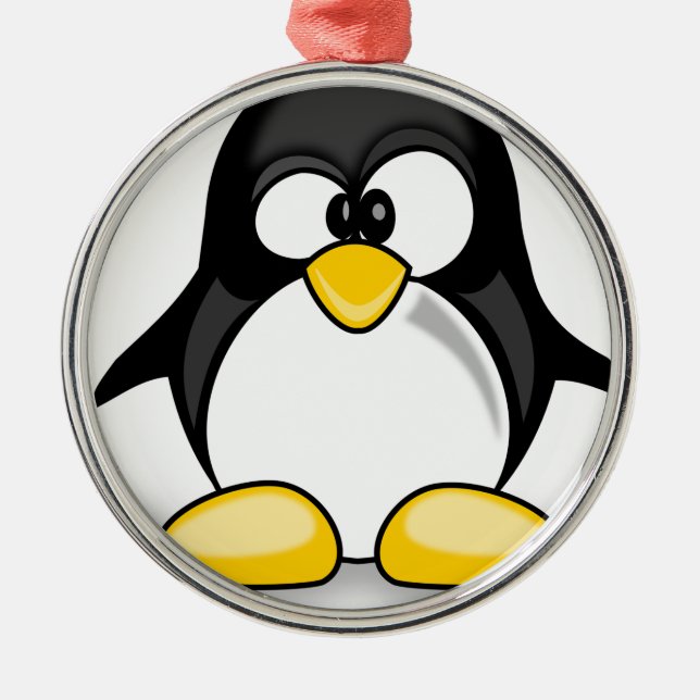 Ornamento De Metal Wobble Pete (Frente)