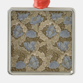 Ornamento De Metal Wreath Pattern (por William Morris)