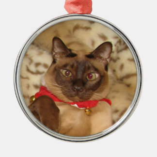 Ornamento De Metal Xmas Tonkinese 2 de FPG -
