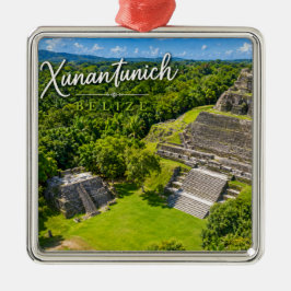 Ornamento De Metal Xunantunich Belize sítio arqueológico maia
