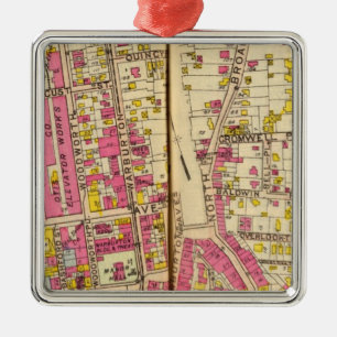 Ornamento De Metal Yonkers, New York 4