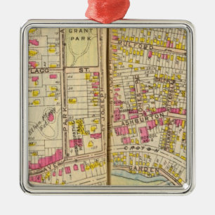 Ornamento De Metal Yonkers, Nova York 15