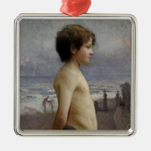 Young Boy at the Beach (por Jules Bastien-Lepage)