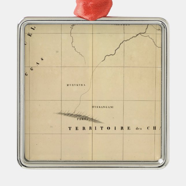 Ornamento De Metal Zâmbia, África 45 (Frente)