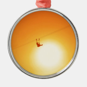 Ornamento De Metal zipline