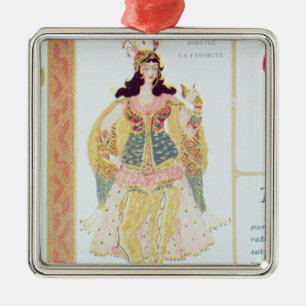 Ornamento De Metal Zobeide