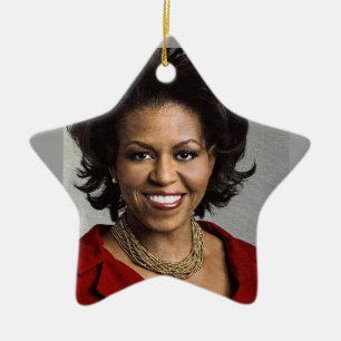 Ornamento de MICHELLE OBAMA
