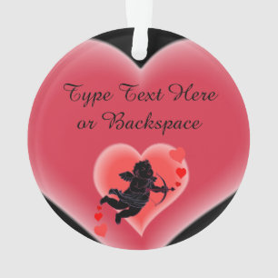 Ornamento de namorados - Ornamento Cupido Personal