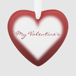 Ornamento de namorados Personalizado