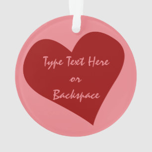 Ornamento de namorados Personalizado
