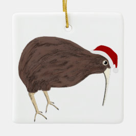 ornamento de Natal Kiwi