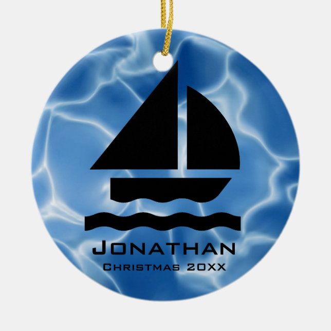 Ornamento de Navegação Personalizado (Frente)