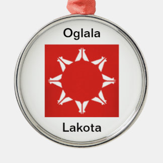 Ornamento de Oglala Lakota