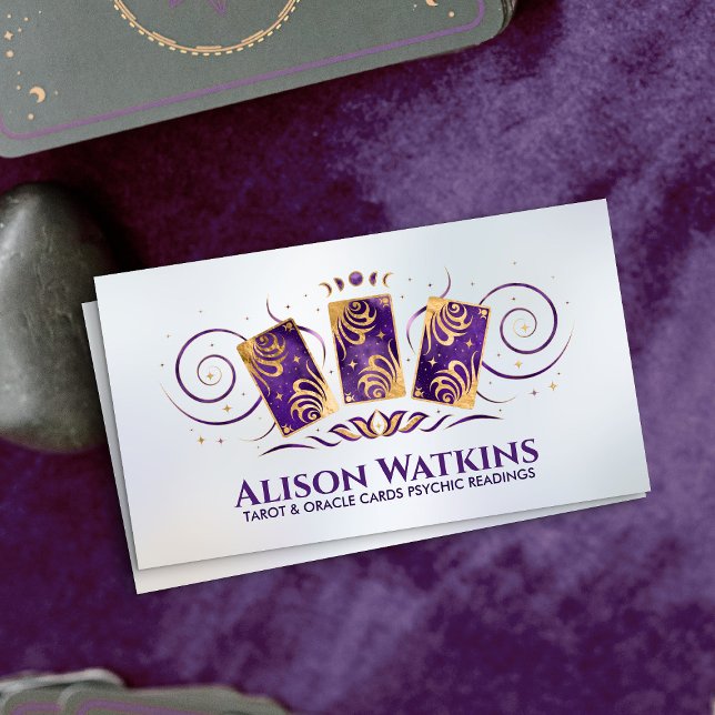 Ornamento de ouro de Tarot / Cartões Oracle (Criador carregado)