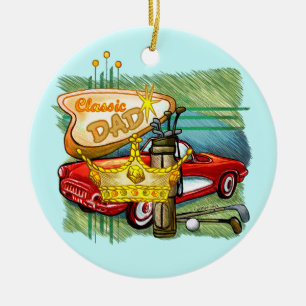Ornamento de Pai Clássico