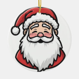 Ornamento de Papais noeis de Natal