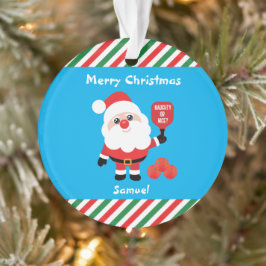 Ornamento de Papais noeis 🎅 Pickleball