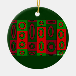 Ornamento de papel do Natal