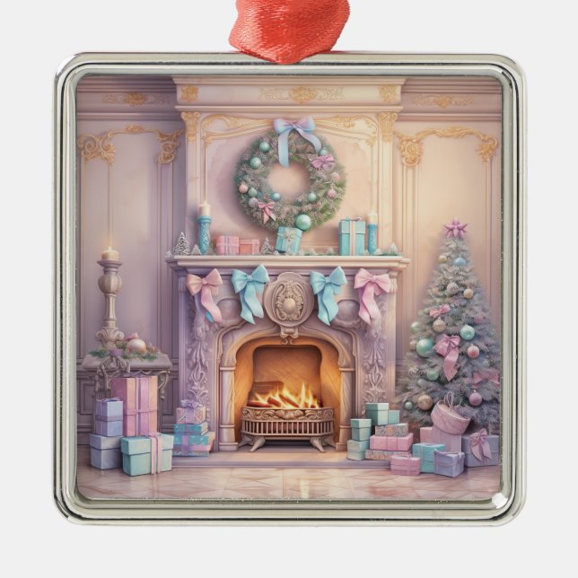Ornamento de Pastel Chrismas (Frente)