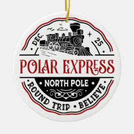 Ornamento de Percurso Redondo POLAR EXPRESS
