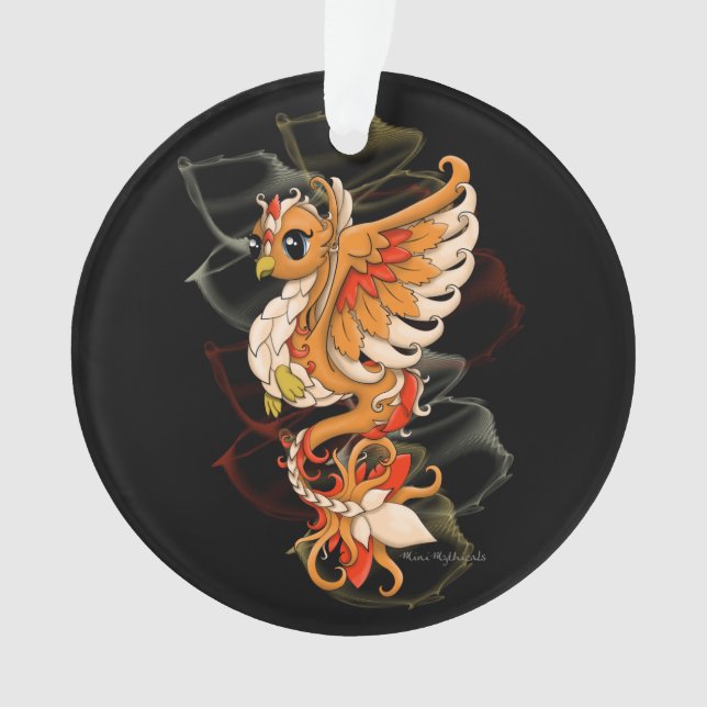 Ornamento de Phoenix (Frente)