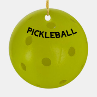 Ornamento De Pickleball Para A Árvore