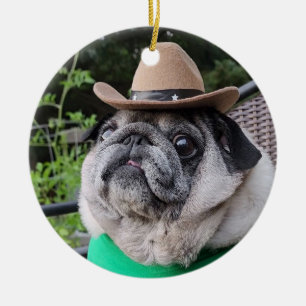 Ornamento de picles de fazendeiro