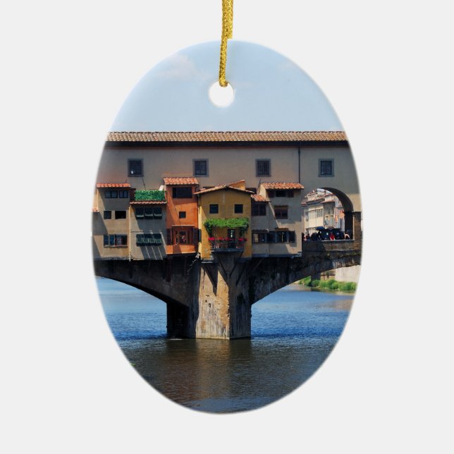 Ornamento de Ponte Vecchio (Frente)