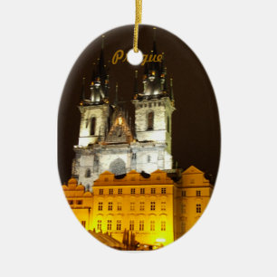 Ornamento de Praga nossa senhora de Tyn