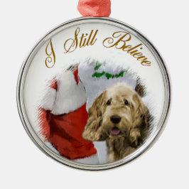 Ornamento de presentes de Natal em Otterhound