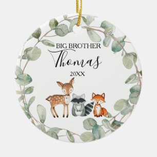 Ornamento de Presentes de Natal para o Big Brother