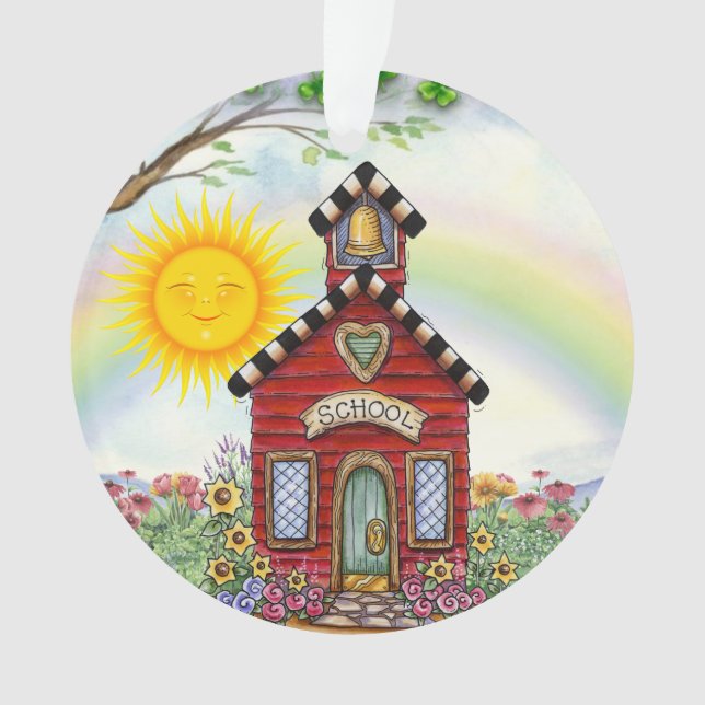 Ornamento de Professores (Frente)